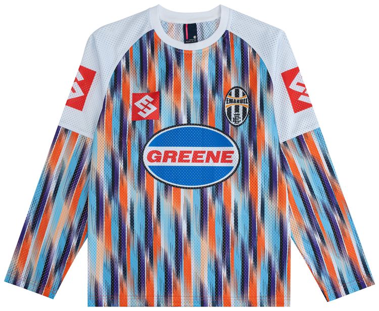 Eric Emanuel EE Jersey Blue