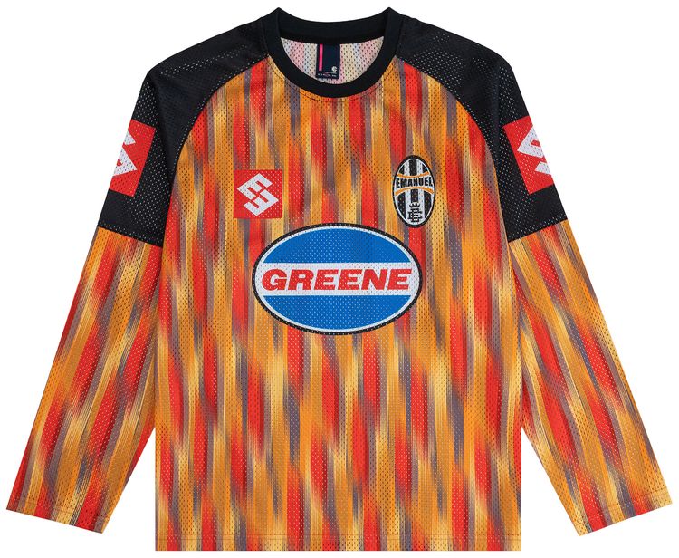 Eric Emanuel EE Jersey Orange