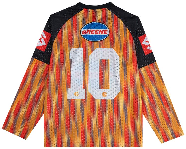 Eric Emanuel EE Jersey Orange
