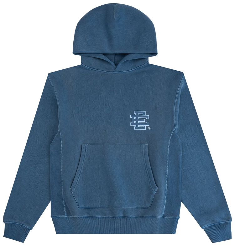 Eric Emanuel EE Basic Hoodie Blue