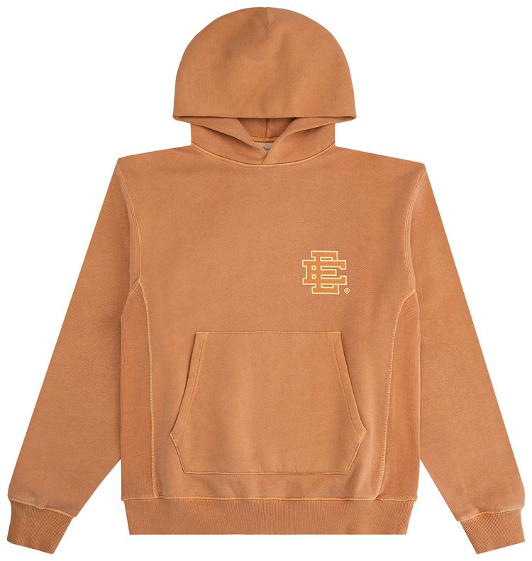 Eric Emanuel EE Basic Hoodie Brown