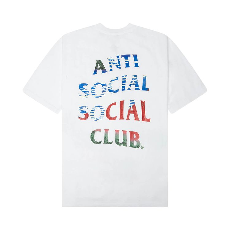 Anti Social Social Club Tonkatsu Fine Wind Clear Morning Tee White