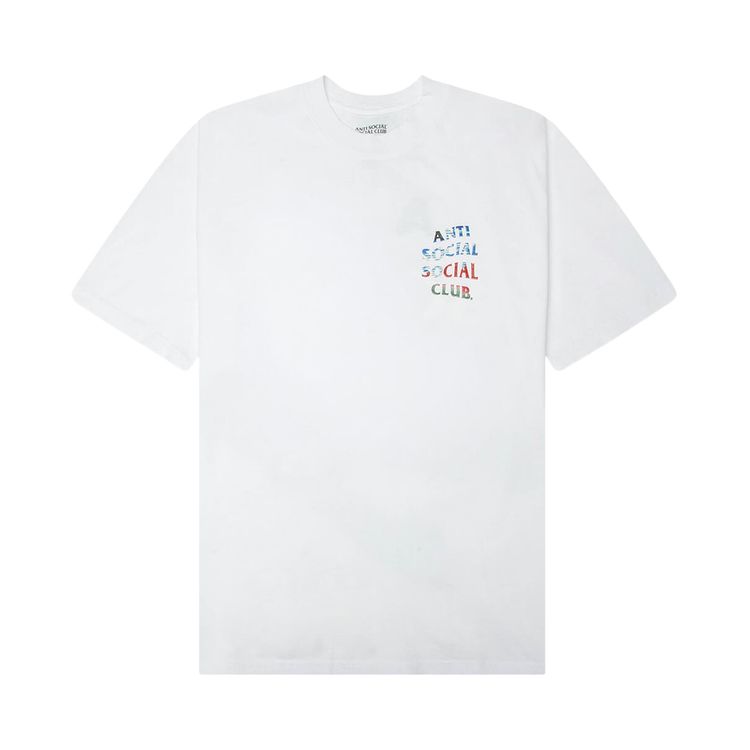 Anti Social Social Club Tonkatsu Fine Wind Clear Morning Tee White