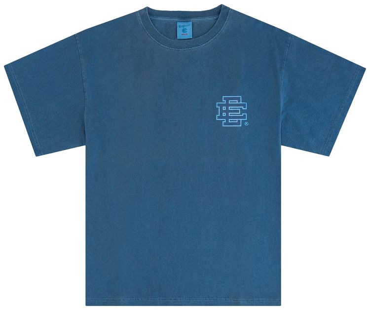 Eric Emanuel EE Basic T Shirt Blue