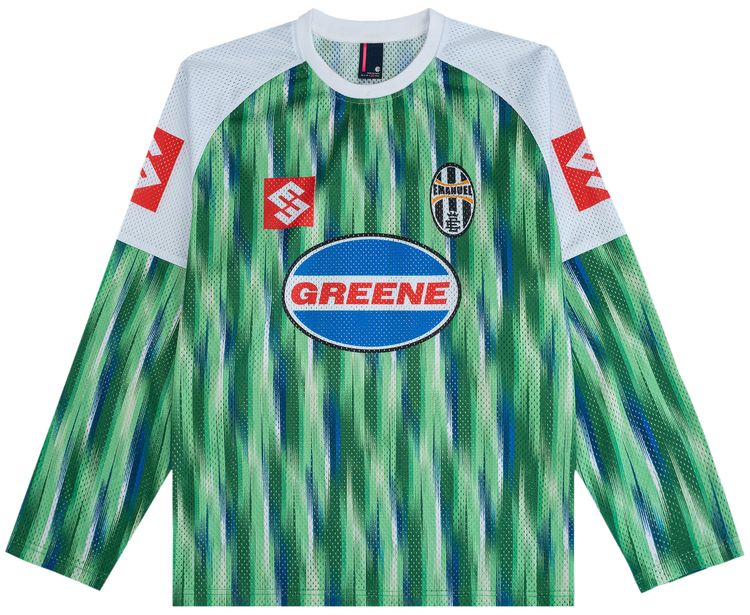 Eric Emanuel EE Jersey Green