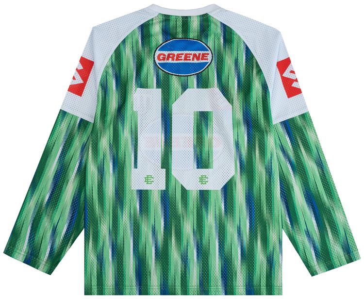 Eric Emanuel EE Jersey Green