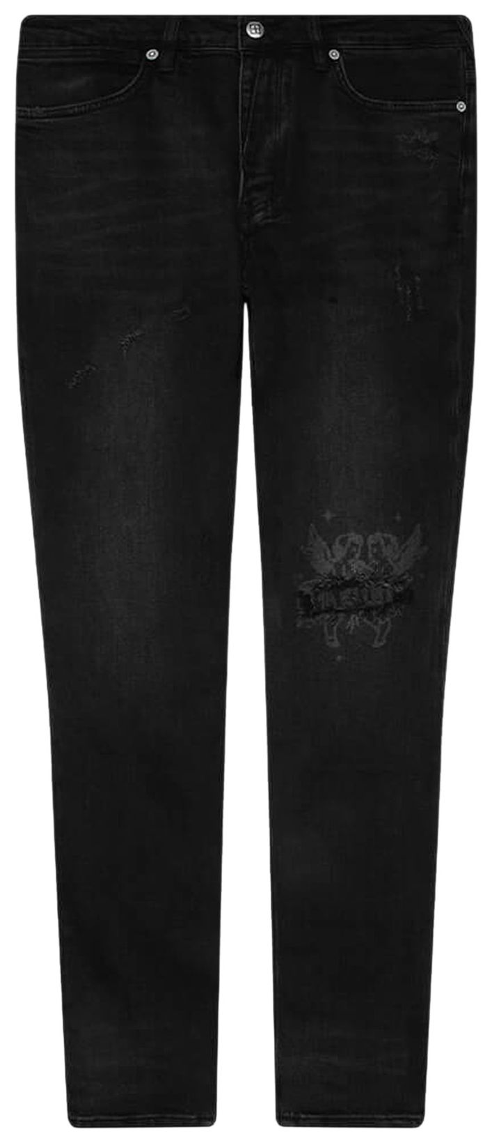 Ksubi Van Winkle Asphalt Cherub