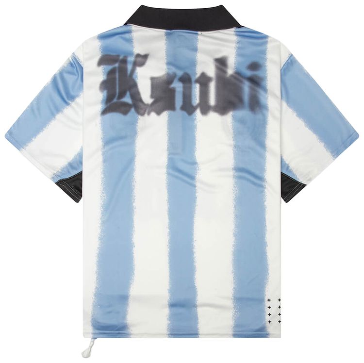 Ksubi Offside Duke Short Sleeve Jersey Ice Stripe