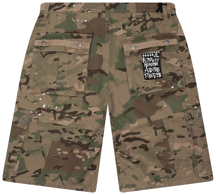 Ksubi Trooper Cargo Short Woodland