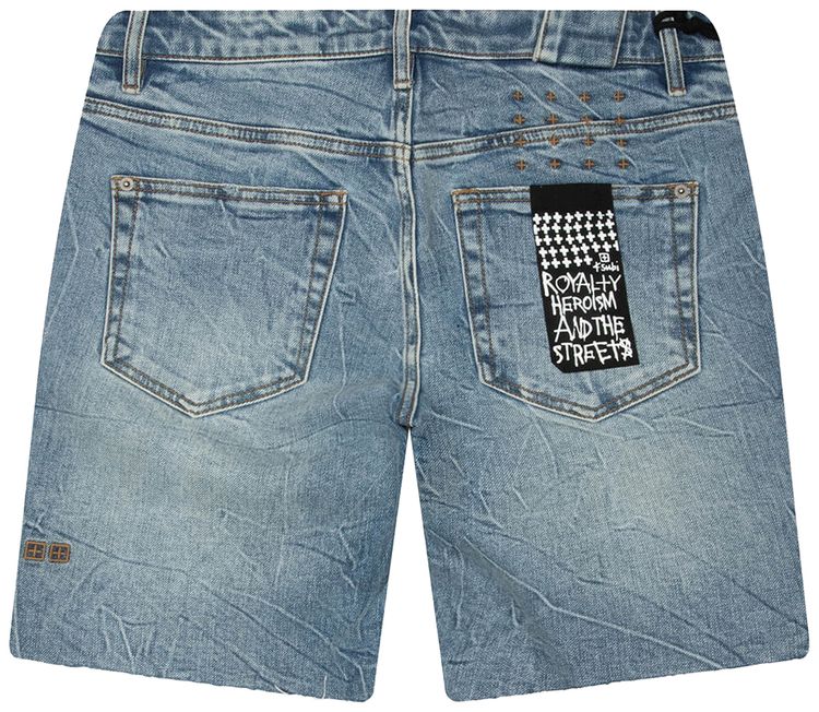 Ksubi Chopper Short Public Blue