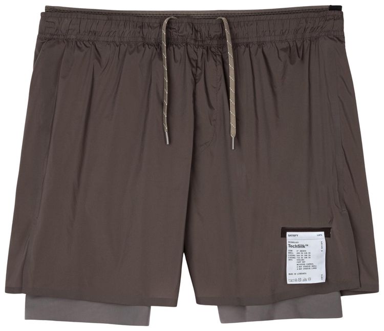 SATISFY TechSilk 8 Shorts Quicksand