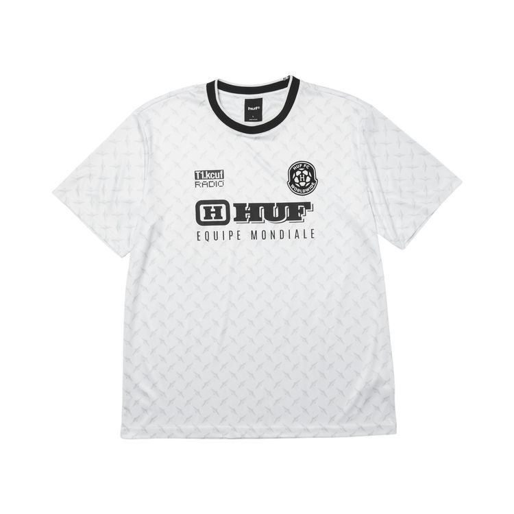 HUF Equipe Mondiale Jersey White