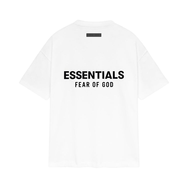 Fear of God Essentials Classic Tee Bright White