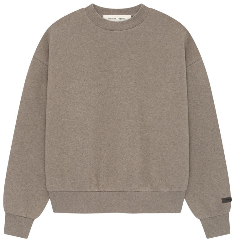 Fear of God Essentials Classic Crewneck Sweatshirt Homestead Heather