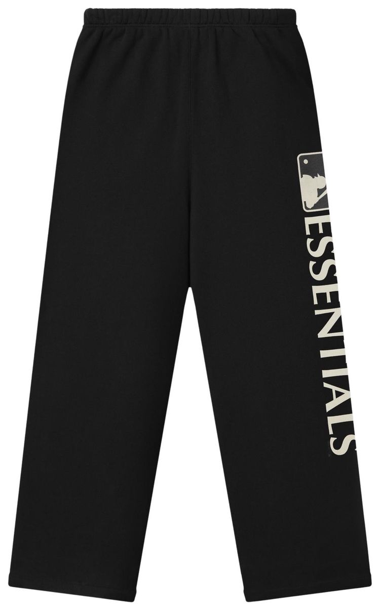 Fear of God Essentials MLB Lounge Sweatpant Black