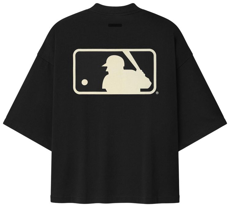 Fear of God Essentials MLB Merch Tee Black