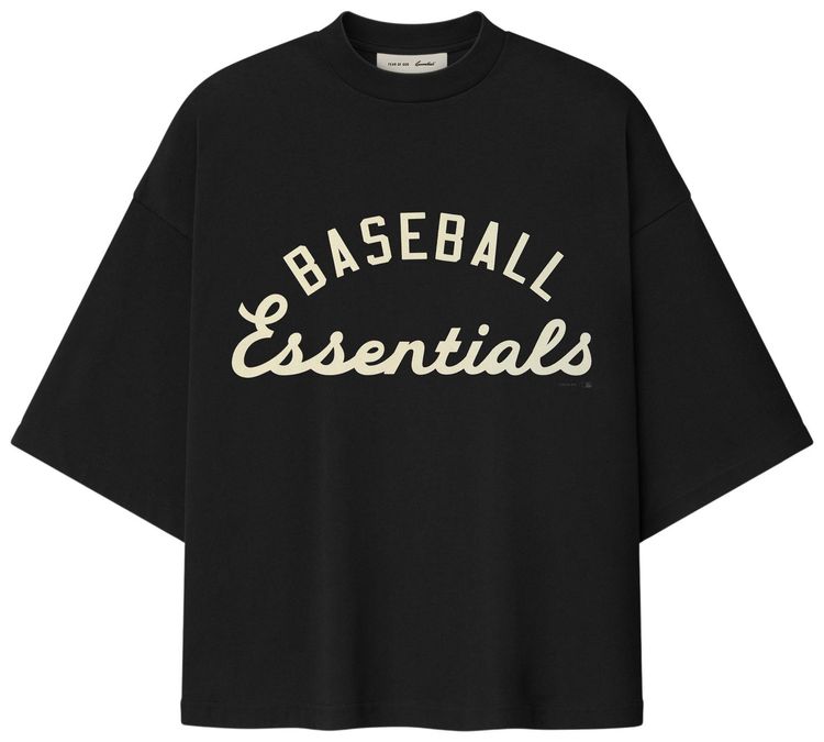 Fear of God Essentials MLB Merch Tee Black