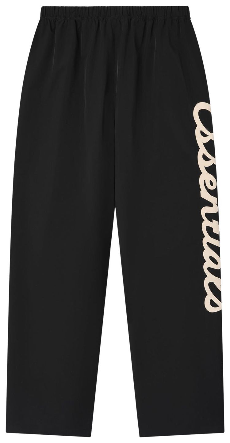 Fear of God Essentials MLB Relaxed Track Pant Black