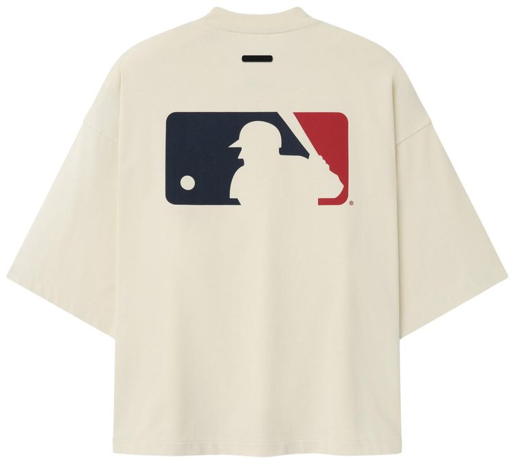 Fear of God Essentials MLB Merch Tee Oat