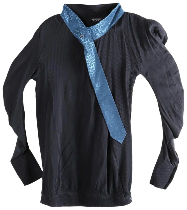 Kiko Kostadinov Evelyn Shirt Night Black