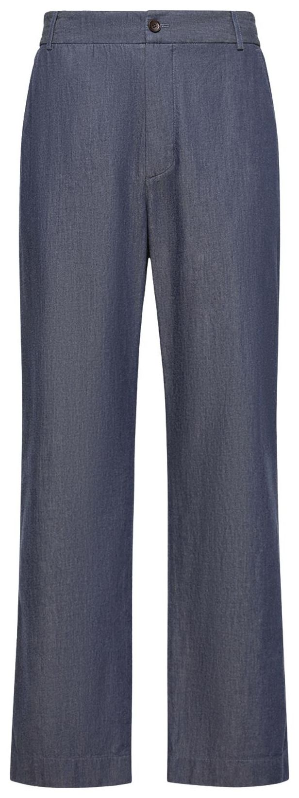 Moncler Trousers Blue