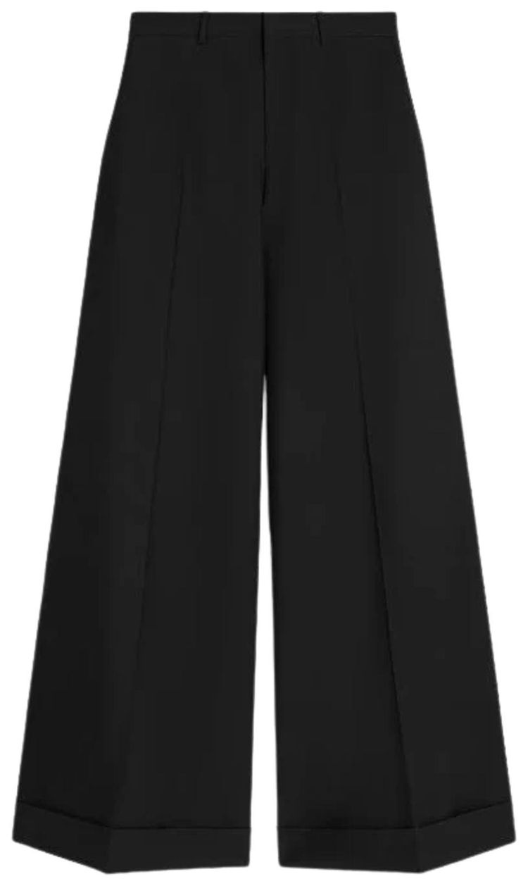 CELINE Pantalon Long Docks Black