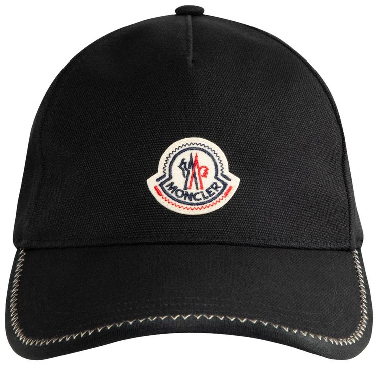 Moncler Cap Black