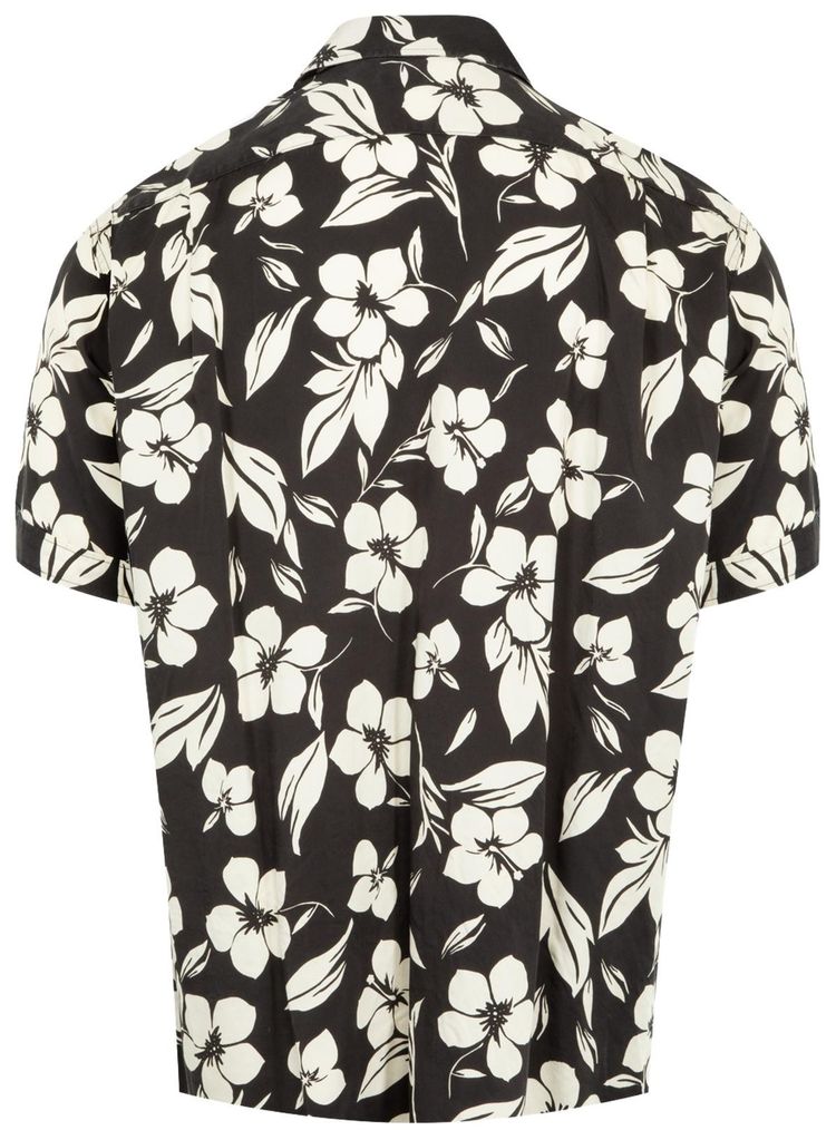 Engineered Garments Camp Shirt BlackNatural