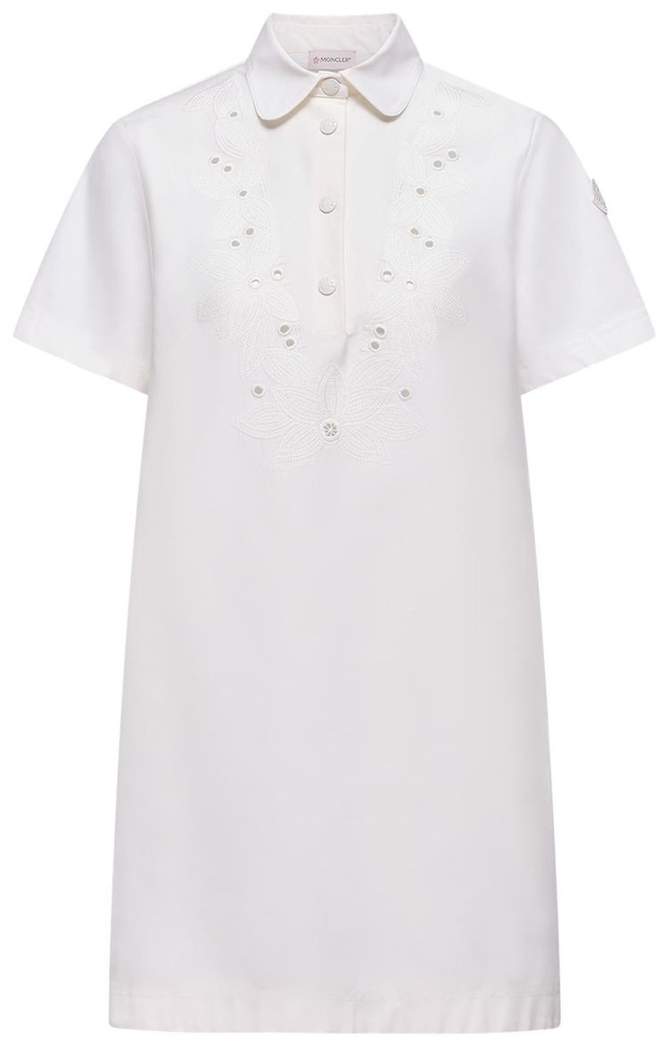 Moncler Dress White
