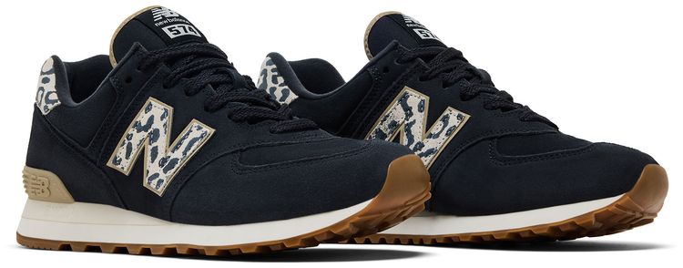 New Balance Wmns 574 Phanton Leopard