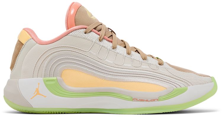 Air Jordan Luka 4 PF Light Orewood Tangerine Tint