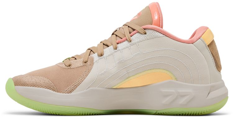 Air Jordan Luka 4 PF Light Orewood Tangerine Tint