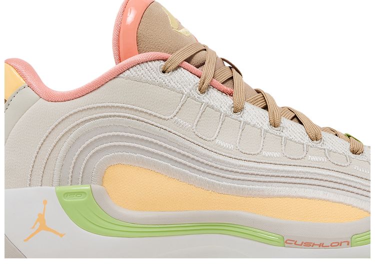 Air Jordan Luka 4 PF Light Orewood Tangerine Tint