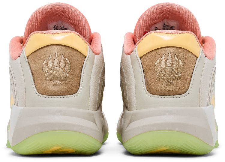 Air Jordan Luka 4 PF Light Orewood Tangerine Tint