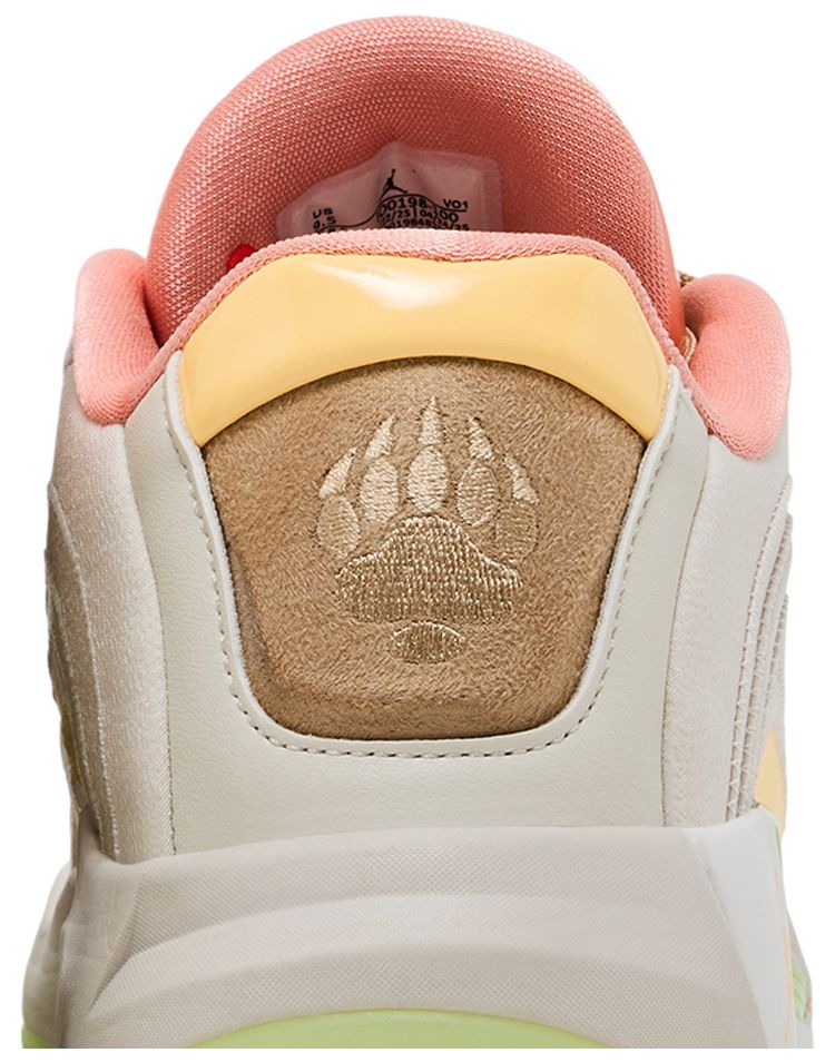 Air Jordan Luka 4 PF Light Orewood Tangerine Tint