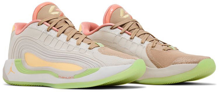 Air Jordan Luka 4 PF Light Orewood Tangerine Tint