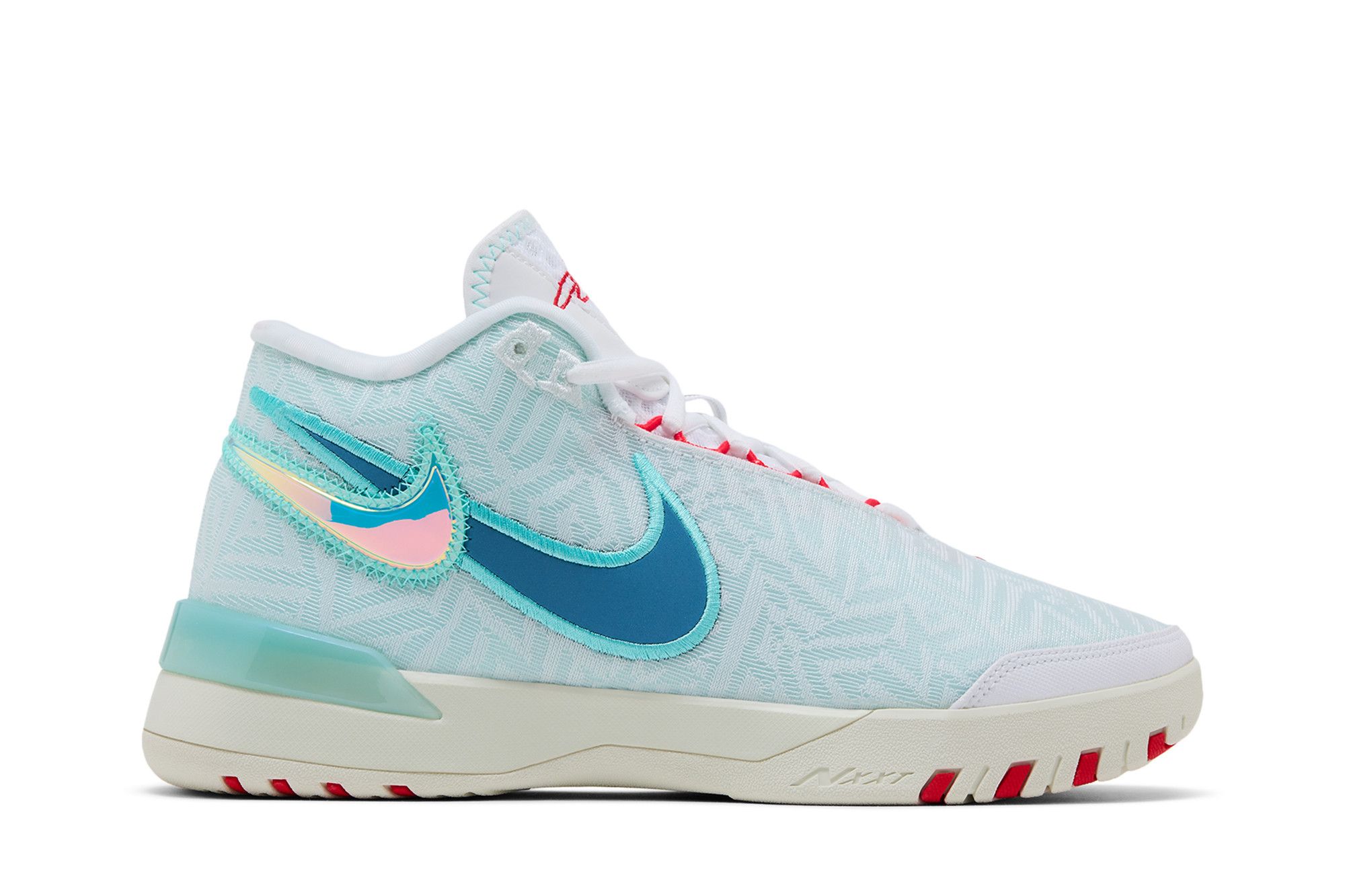 Buy Nike Zoom LeBron NXXT Genisus EP 'White Aegean Storm' - HF0711