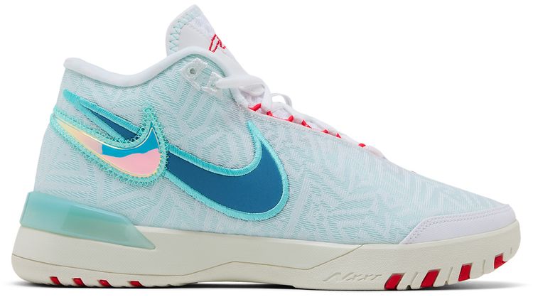 Nike Zoom LeBron NXXT Genisus EP White Aegean Storm