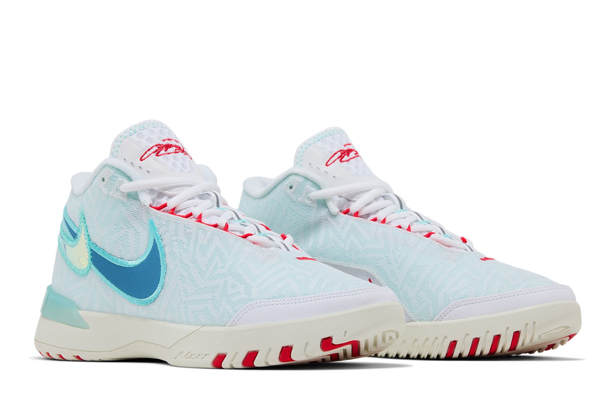 Buy Nike Zoom LeBron NXXT Genisus EP 'White Aegean Storm' - HF0711