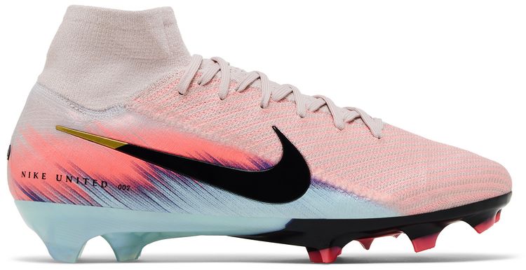 Nike United Mercurial Superfly 10 Elite Silt RedRacer Blue