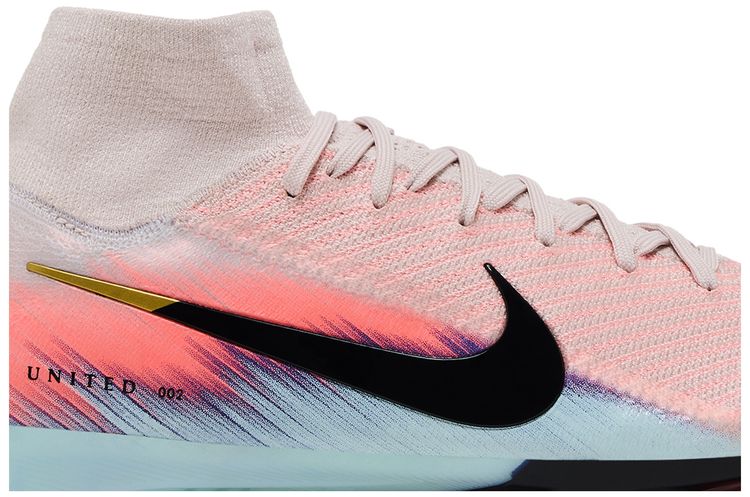 Nike United Mercurial Superfly 10 Elite Silt RedRacer Blue