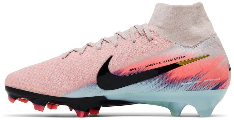 Nike United Mercurial Superfly 10 Elite Silt RedRacer Blue