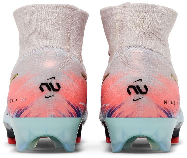 Nike United Mercurial Superfly 10 Elite Silt RedRacer Blue