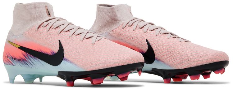 Nike United Mercurial Superfly 10 Elite Silt RedRacer Blue