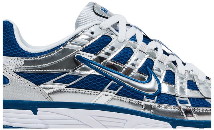 Nike P 6000 Court Blue White