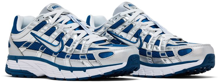 Nike P 6000 Court Blue White