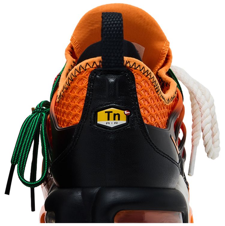 Homecoming x Nike Air Max Plus Safety Orange Black Bright Mandarin