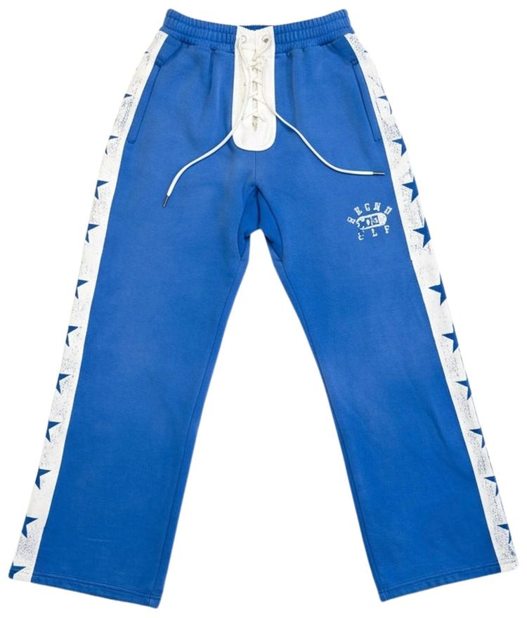 Secnd Slf All Star Field Day Lounge Pant Blue