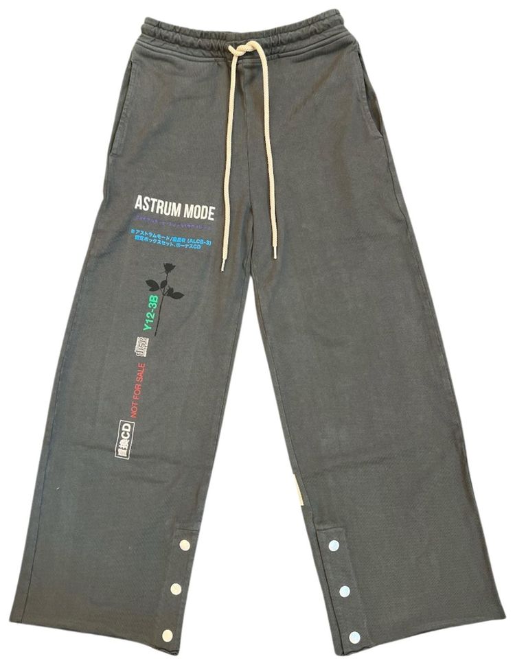 Astrum Silence Sweatpant Grey