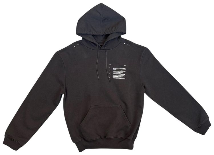 Heliot Emil Photon Hoodie Black